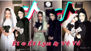 Ét O Ét Lyn & Vê 🎃 Tiktok Biến Hình 🎃 Linh Vy Cute Couples | Lyn Lyn x Vê Vê | Linh Vy Channel #394