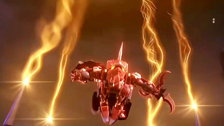 [The second one is still a bit handsome] #Fruit Robo #Childhood Animation #Super Burning Animation