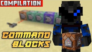 Minecraft Bedrock's Command Blocks Tutorials Cut Compilation