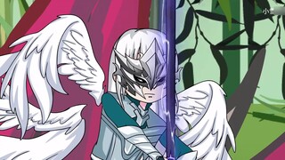 "Whether you go to hell or not is up to me!" "I am the dark judge of purgatory!"