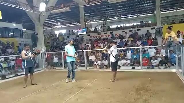 2nd fight win champion