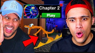FINALMENTE ATUALIZOU!! ENTRAMOS NO RAINBOW FRIENDS CHAPTER 2! NOVO FINAL E JUMPSCARE!