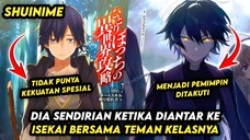 Anime Terbaru Tayang 2024‼️ MC Gak Kebagian Skill Dan Menderita Di Isekai