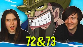 ELBAF WARRIORS ARE ON ANOTHER LEVEL  👒 One Piece Ep 72 & 73 REACTION & REVIEW