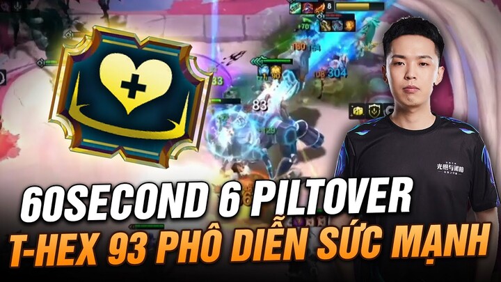 60SECOND VỚI 2 LINH HỒN PILTOVER ĐI KÈM THẬP TỬ NHẤT SINH & PHẦN QUÀ CỰC PHÈN TỪ KHỦNG LONG 93 SỐ