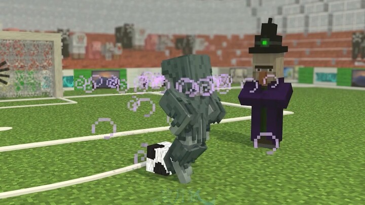 Komentar langsung, MC Creatures berpartisipasi di Piala Dunia! ! !