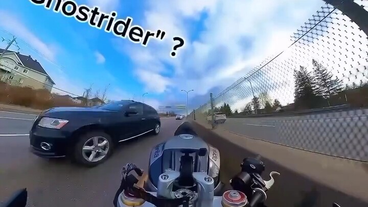 Motorcycle: My wish is simple—just ride out and explore on my own, then lie down on the grass for a 