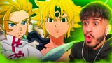 ARTHUR VS MELIDOAS & ZELDRIS! | Seven Deadly Sins Season 3 Episode 20 REACTION