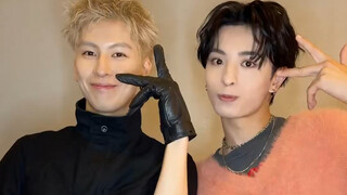 【长谷川慎】mako酱cha了芬达的Got Boost ！！！超可爱哇！！！