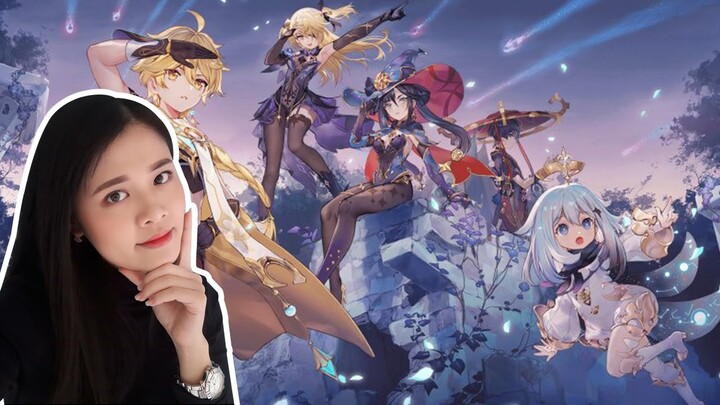 Live Gacha Ayaka & Explore Inazuma - Genshin Impact Indonesia