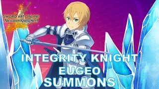 SAO Alicization Rising Steel: Connected Hearts Banner Integrity Knight Eugeo Summons/Scout - EX Luck
