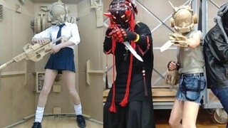 火爆全网的纸板“萝莉大叔”又更新了！