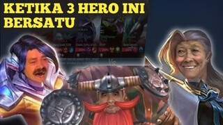 KETIKA MEREKA SUDAH BERSATU JAGA BAIK - BAIK MAKSMAN KALIAN !! - Mobile Legend Bang Bang