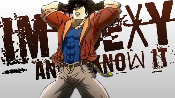 JoJo's Bizarre Adventure - Sexy and I know it [AMV] Part 2 ⧸ LMFAO