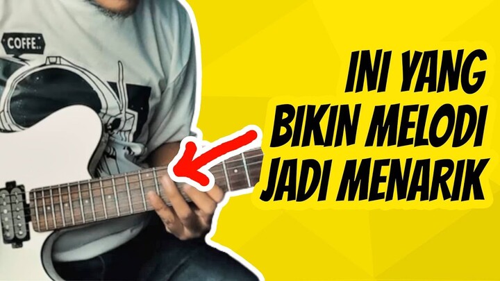 BELAJAR IMPROVISASI MELODI GITAR DENGAN SEQUENCE