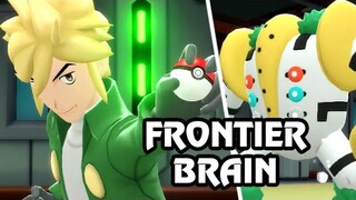 Pokémon Brilliant Diamond & Shining Pearl - All Frontier Brain Palmer (Tower Tycoon)