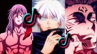 JUJUTSU KAISEN TIKTOK AMV COMPILATION