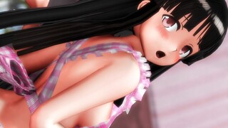 【东方MMD】围裙公主大人的拜托了Darling【辉夜】