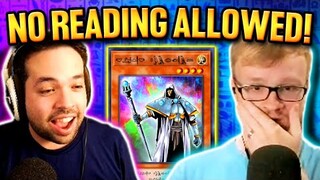 YU-GI-OH! WITHOUT READING?! ft. LukeVonKarma