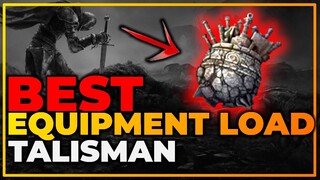 BEST TALISMAN FOR EQUIPMENT LOAD IN ELDEN RING - GREAT - JAR'S ARSENAL