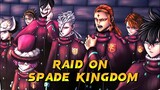 Black Clover: Season 5 episode 172 " Raid on Spade Kingdom" || Tagalog Dub