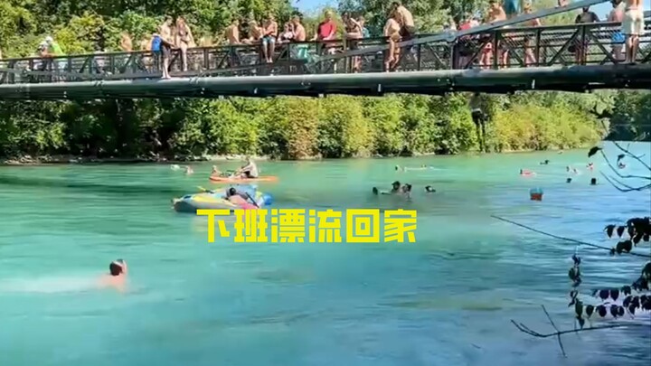 Drifting Home After Work: A Swiss’s Unique Commute – Absolutely Wild!