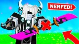 The BEST KIT Got Secretly NERFED! in Roblox Bedwars...