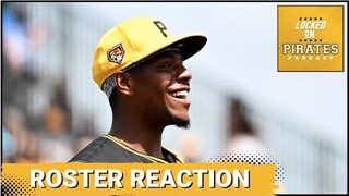 Breaking down and reacting to the Pittsburgh Pirates Opening Day roster decisions