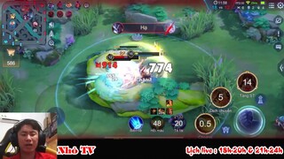 NHỊN NHỤC ĂN HÀNH ĐẦU GAME NHỎ TV HƯỚNG DẪN LẬT KÈO GAME KHÓ 1 LAO 1 MẠNG | NHOTV