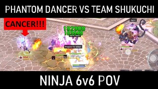 CANCER PHANTOM DANCER VS TEAM SHUKUCHI