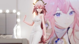 【Vải/mmd】Kem sô cô la Yae Kamiko