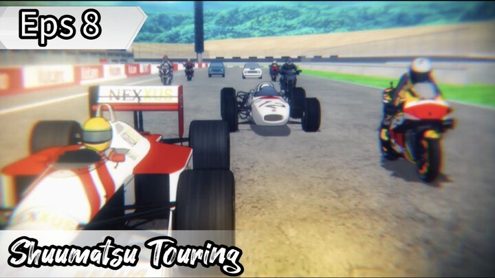 Shuumatsu Touring - Eps 8 ( Sub Indonesia )