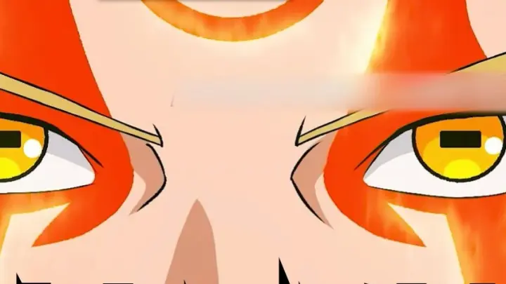 When Naruto becomes the Nine-Tails Jiuli again, he gains more power