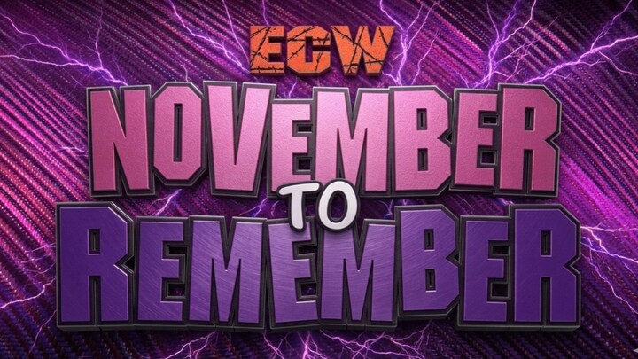 NOVEMBER TO REMEMBER '95