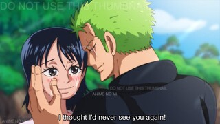 Zoro Reacts to Kuina's Return - One Piece