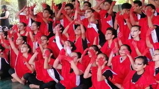 Speech choir 2018 8-Aristotle