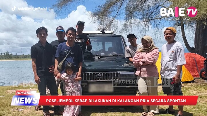 Pose jempol yang membuat resah masyarakat