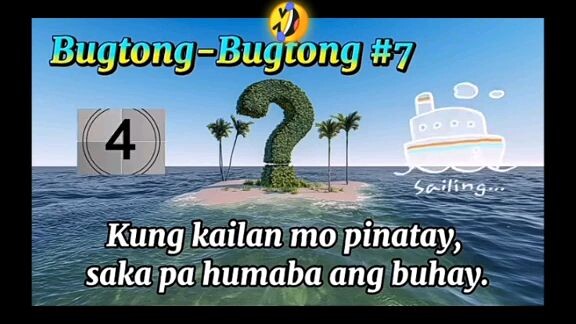 bugtong bugtong