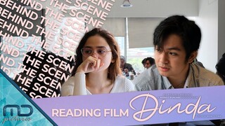 Dinda - Behind The Scene Reading Film Dinda