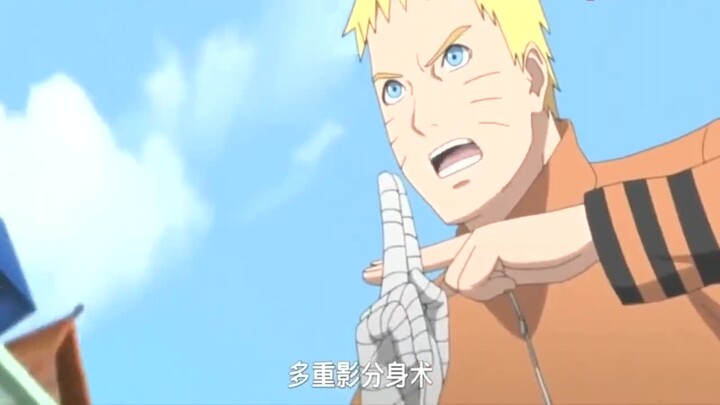 Naruto: Naruto sử dụng nhiều phân thân bóng tối, chỉ có hai người trong số họ đang ngủ và Kyuubi khô