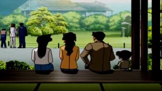 ngày đẹp trời gia đình nhà bác Mori được mời tới dòng họ làm rượu