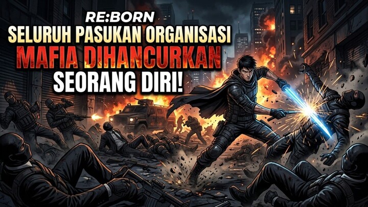 Part 4 End - Seluruh Pasukan Organisasi Mafia Di Hancurkan Seorang Diri