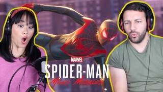 A NEW SPIDERMAN? Marvel’s Spider-Man: Miles Morales REACTION!