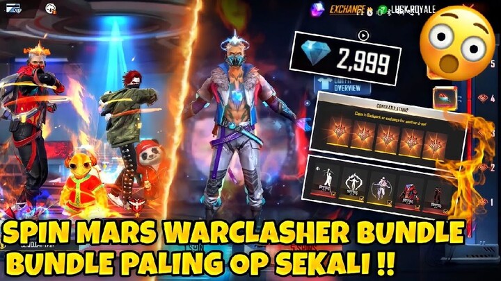 EVENT RAMPAGE ASCENSION !! BUNDLE NYA KEREN SEKALI 🤩 FREE FIRE