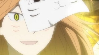 Siapapun yang membuang waktu akan dimakan olehku! "Kutipan Mendominasi Guru Kucing"