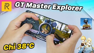 Realme GT Master Explorer thực chiến: mỏng nhẹ không đồng nghĩa với nóng!