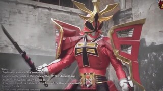 《侍战队真剑者》美版强化形态！真剑红一人单杀血祭恸哭？