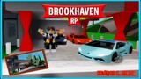 Review Update Terbaru Brookhaven 🏡 RP Ada Lamborghini dan Rumah Lab Baru | ROBLOX INDONESIA