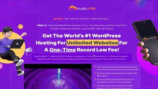 ProfitWPH Review - Unlimited WordPress Hosting