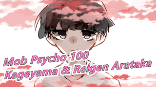 [Mob Psycho 100 / MAD Lukisan Tangan] Kageyama Shigeo & Reigen Arataka | Bungan 0714